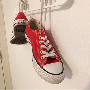Red Converse